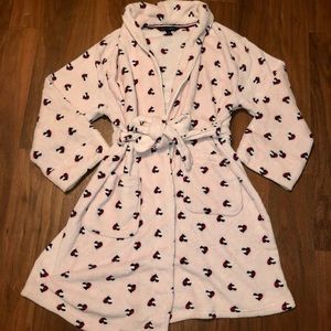 Tommy Hilfiger Plush Robe